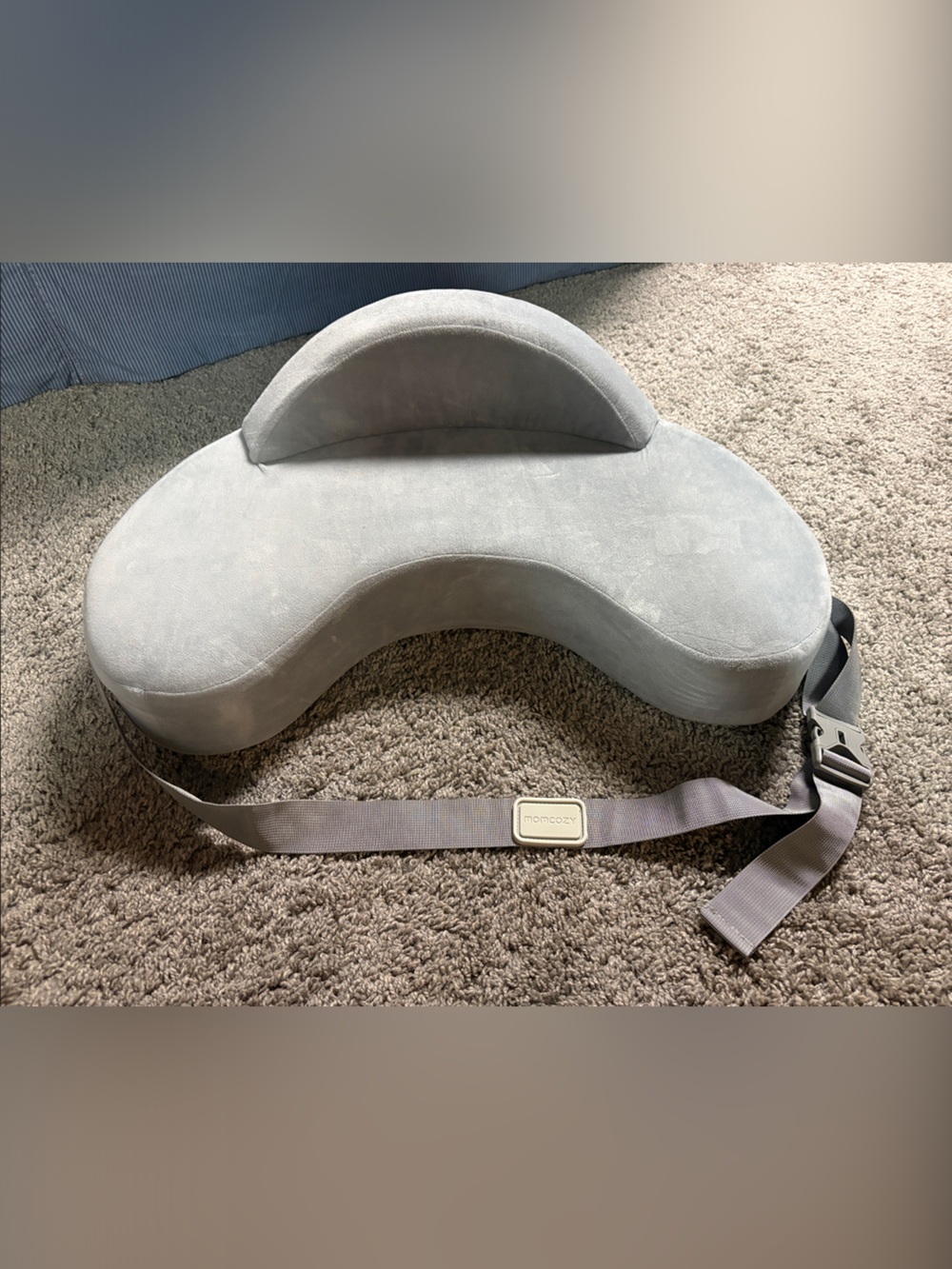 Momcozy MaxSupport Nursing Pillow